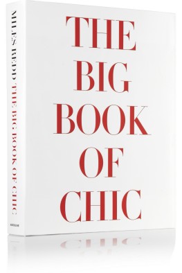 THE BIG BOOK OF CHIC de Miles Redd, ASSOULINE www.net-a-porter.com